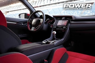 Honda Civic Type R FK8 320Ps